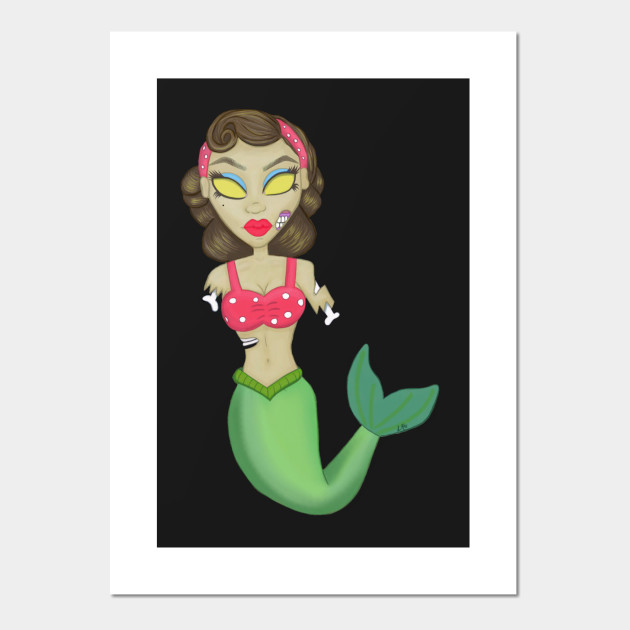 Pin up Zombie Doll